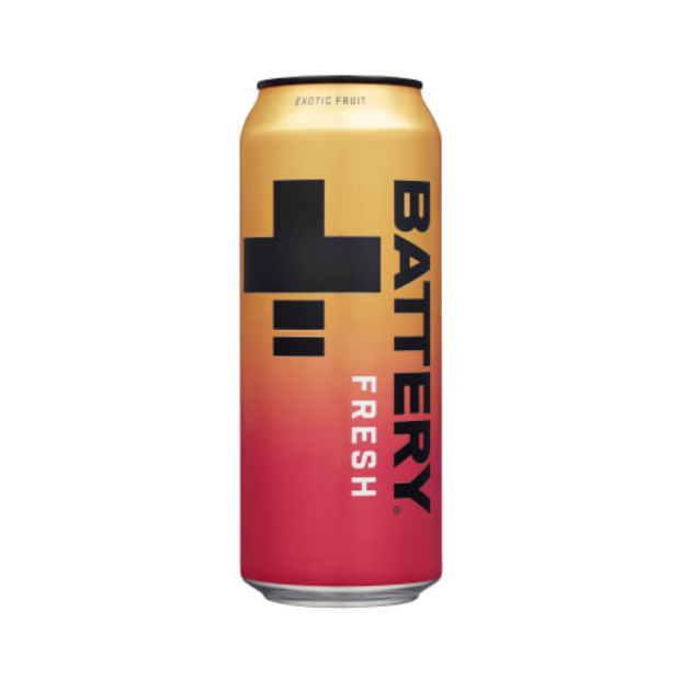 Battery Fresh Energy Drink 0.5L Can